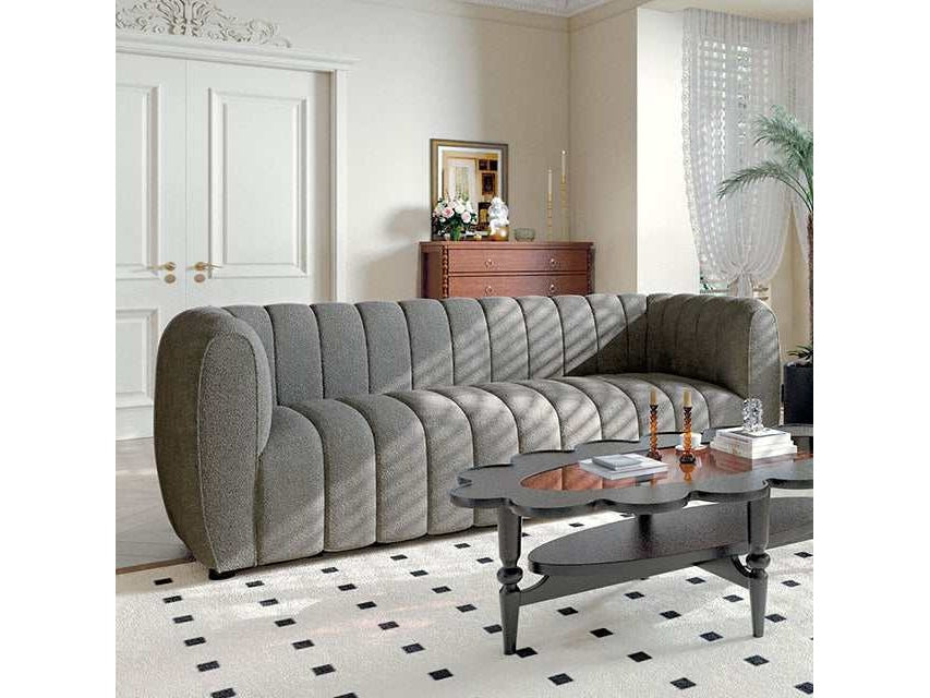 Aversa Charcoal Gray Sofa
