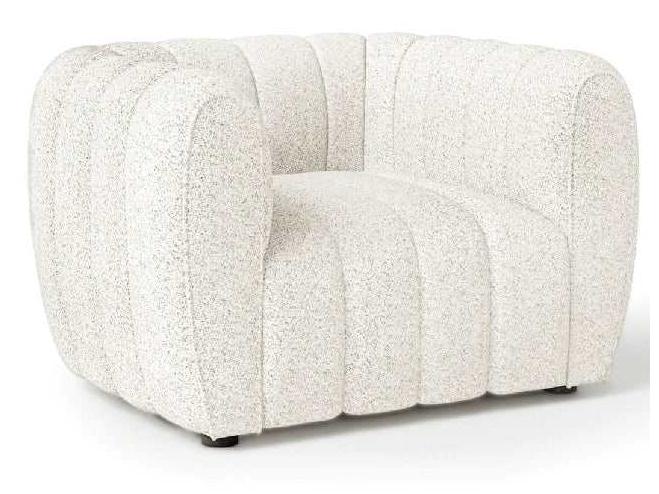 Aversa Off-White Chair