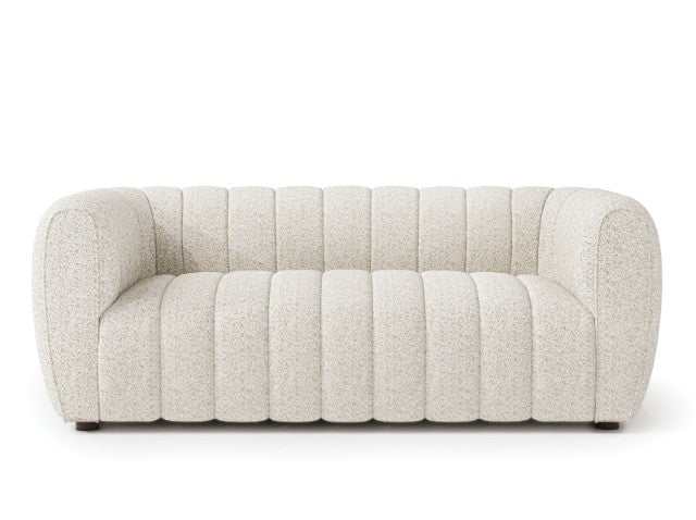 Aversa Off-White Loveseat