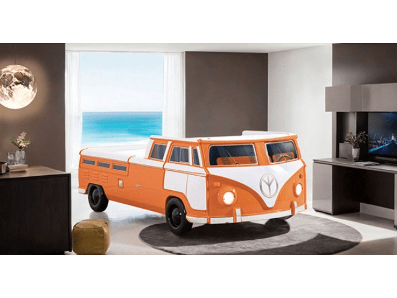 Axel Novelty Bus Bed