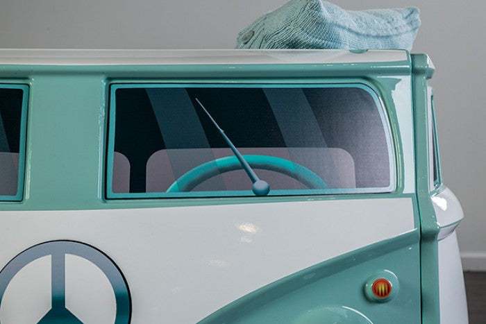 Axel Teal Bus Bed