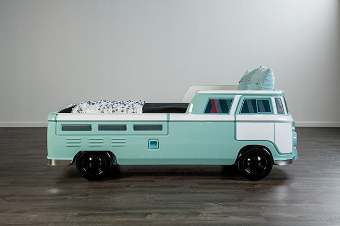 Axel Teal Bus Bed