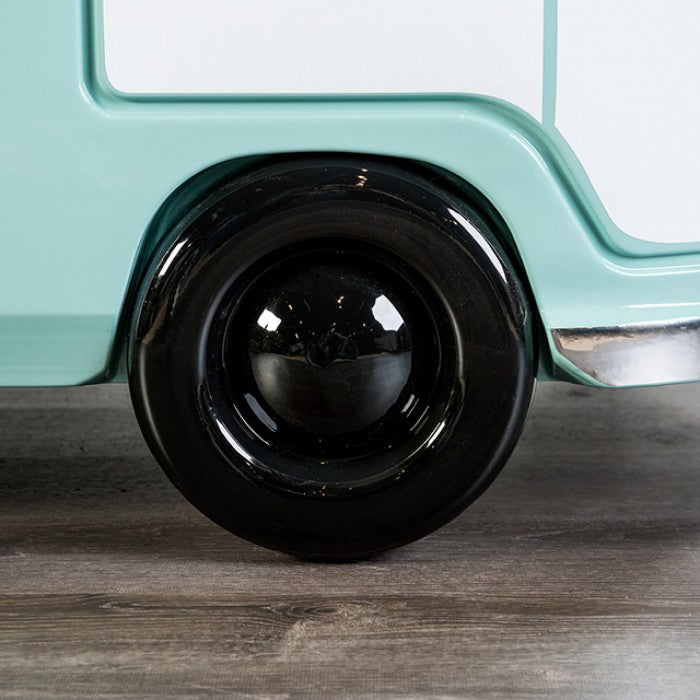 Axel Teal Bus Bed