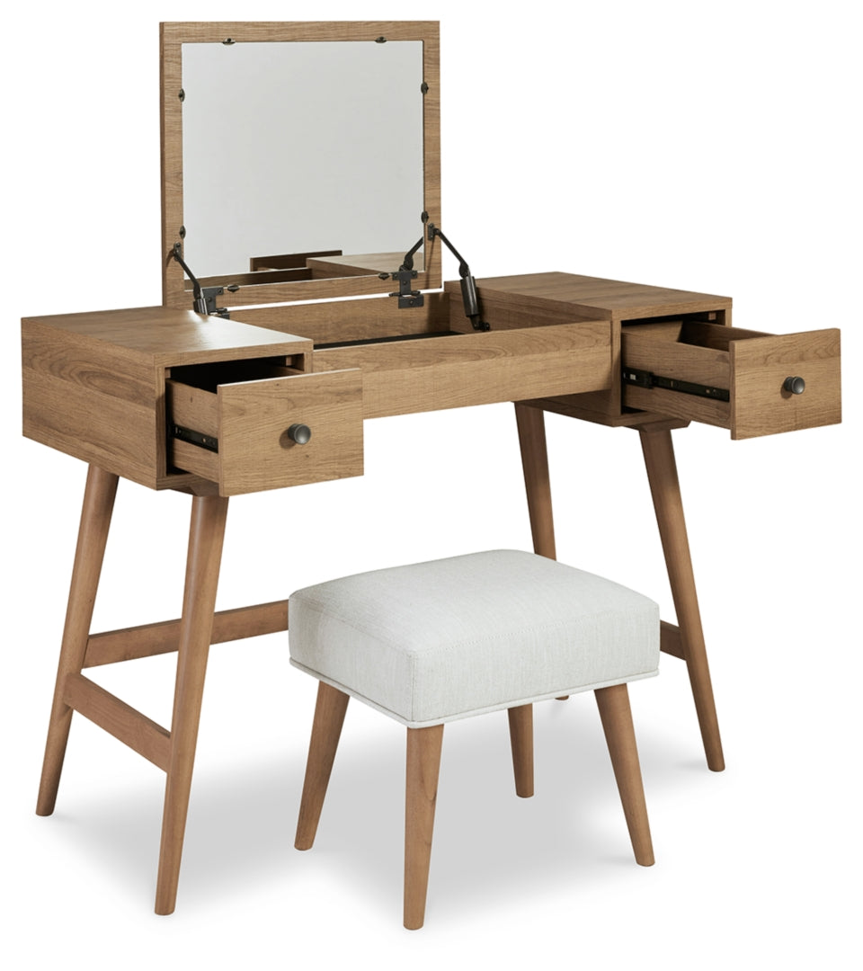 Thadamere Vanity/UPH Stool (2/CN)