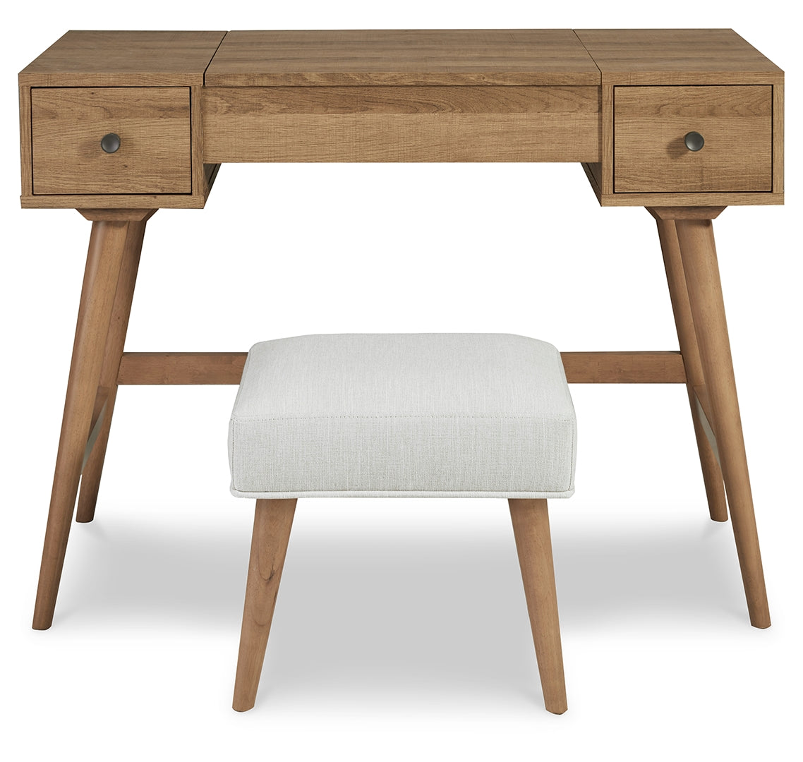 Thadamere Vanity/UPH Stool (2/CN)