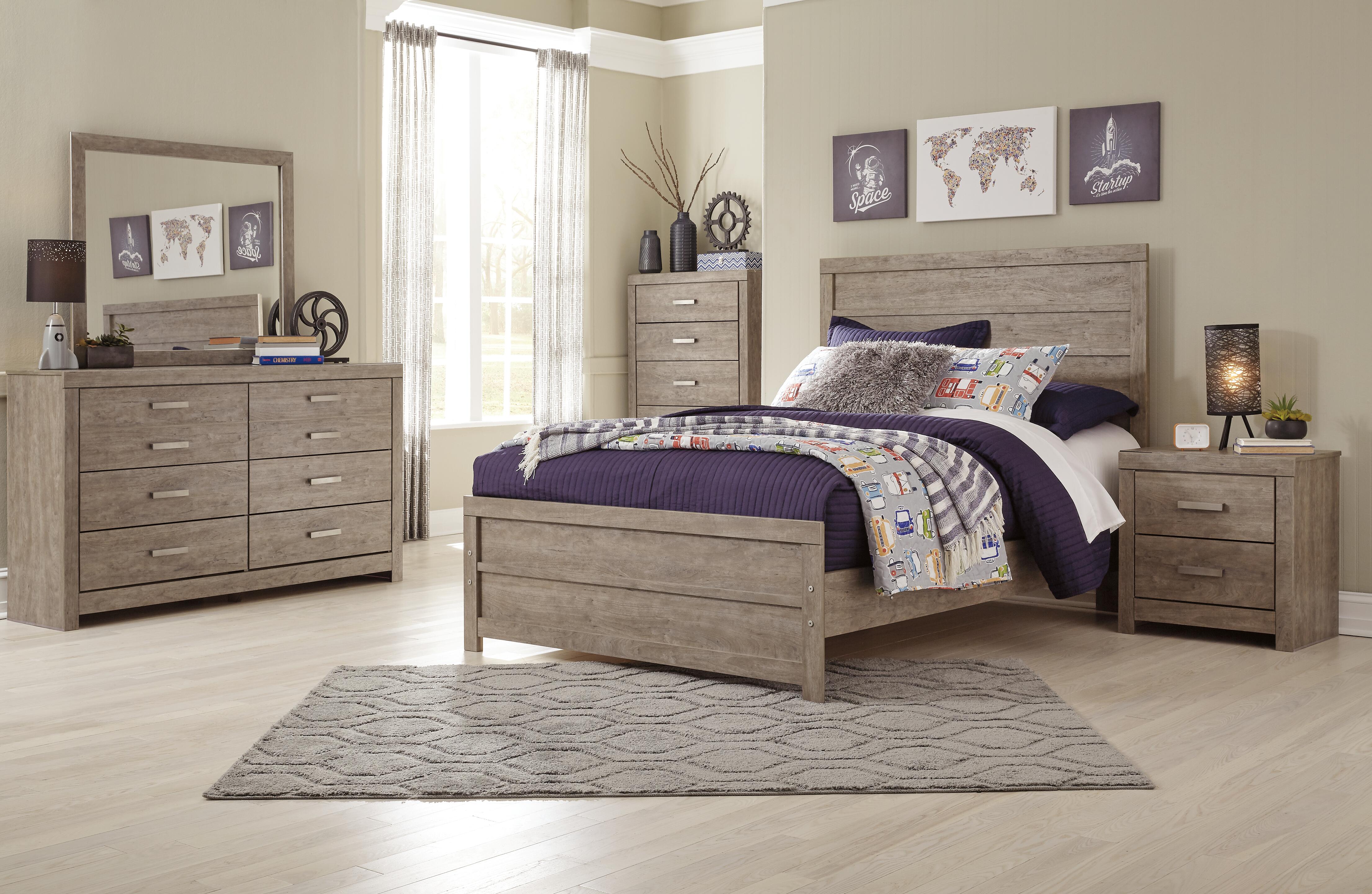 Culverbach Panel Bed Bedroom Set