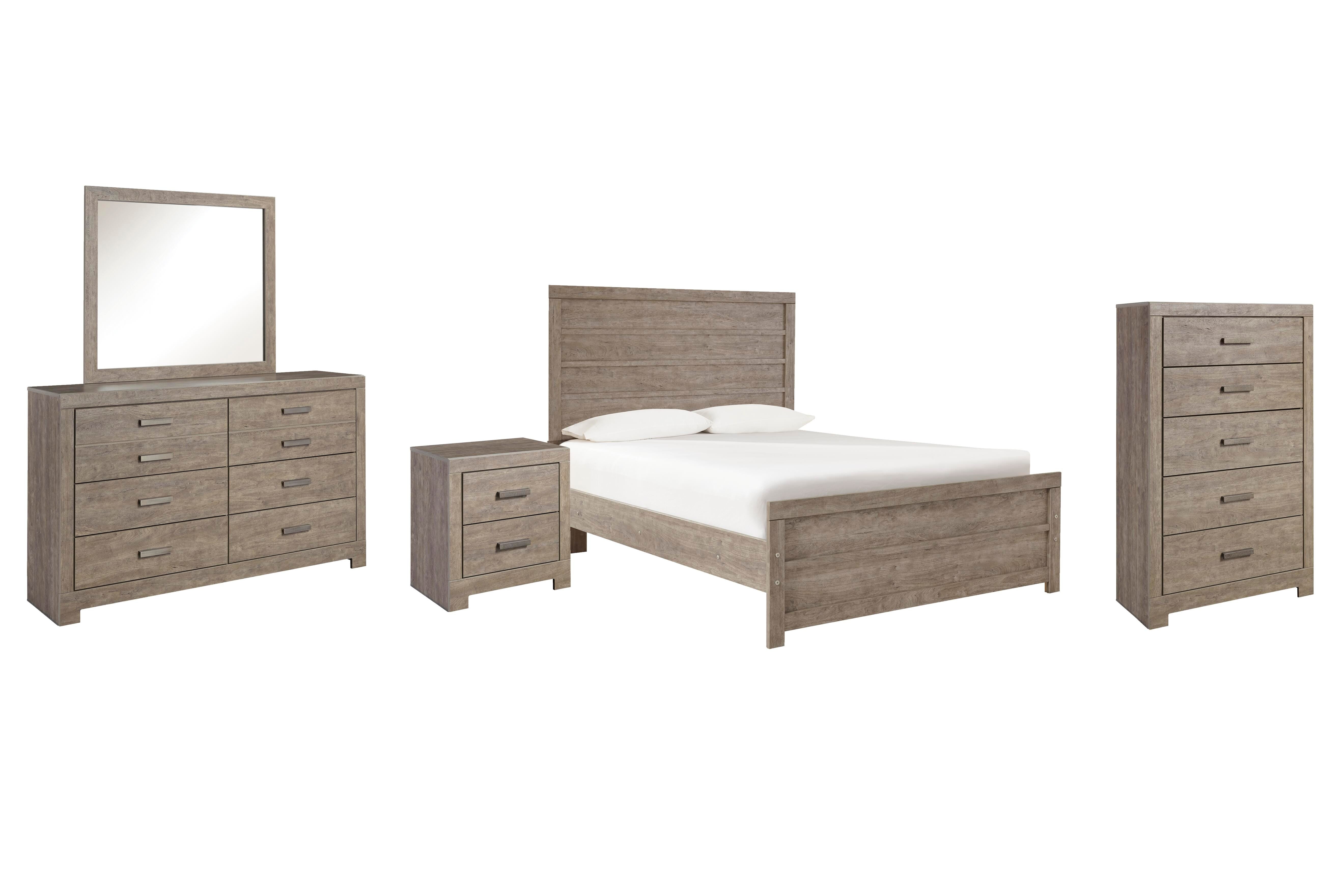 Culverbach Panel Bed Bedroom Set