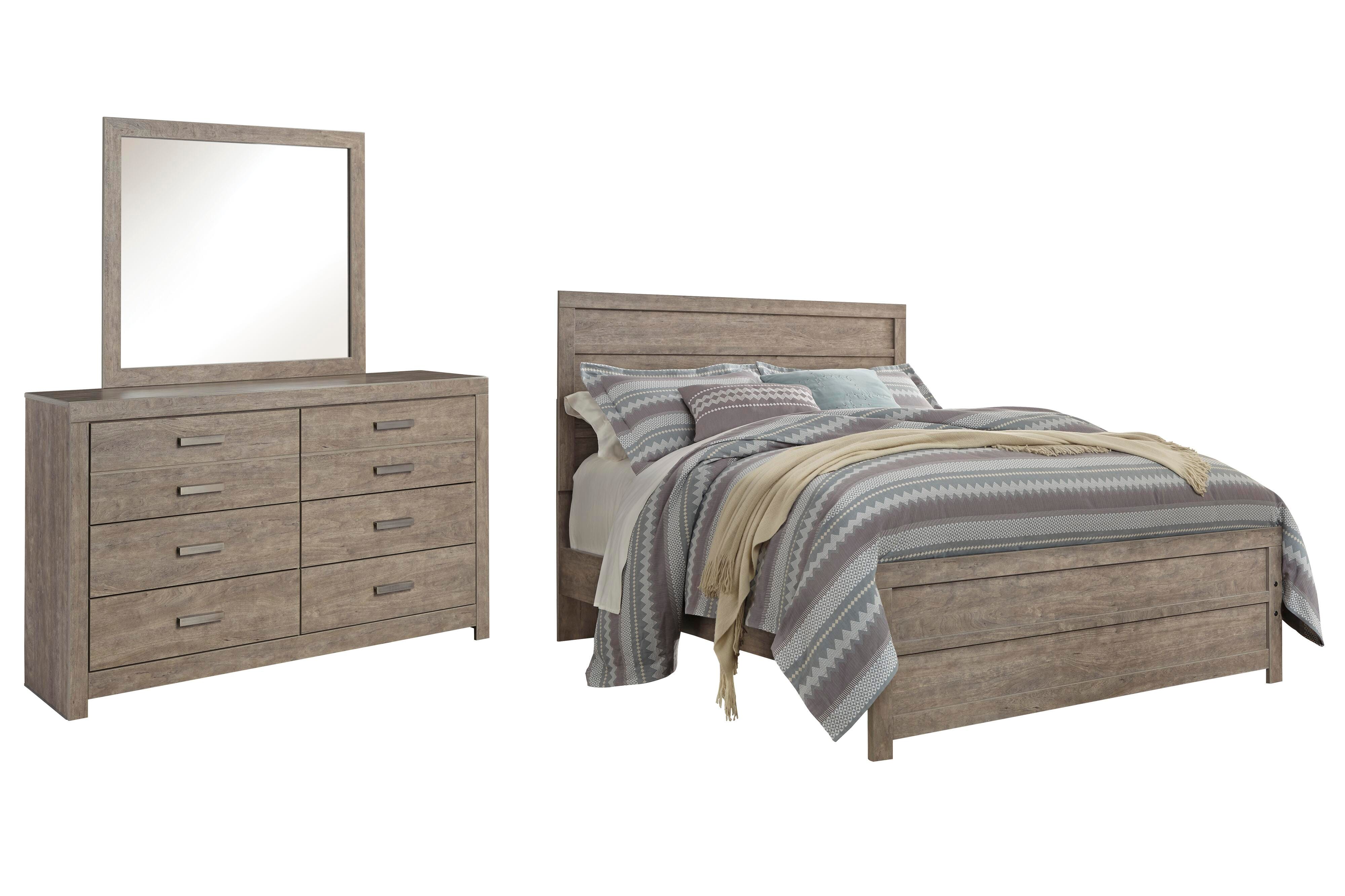 Culverbach Panel Bed Bedroom Set