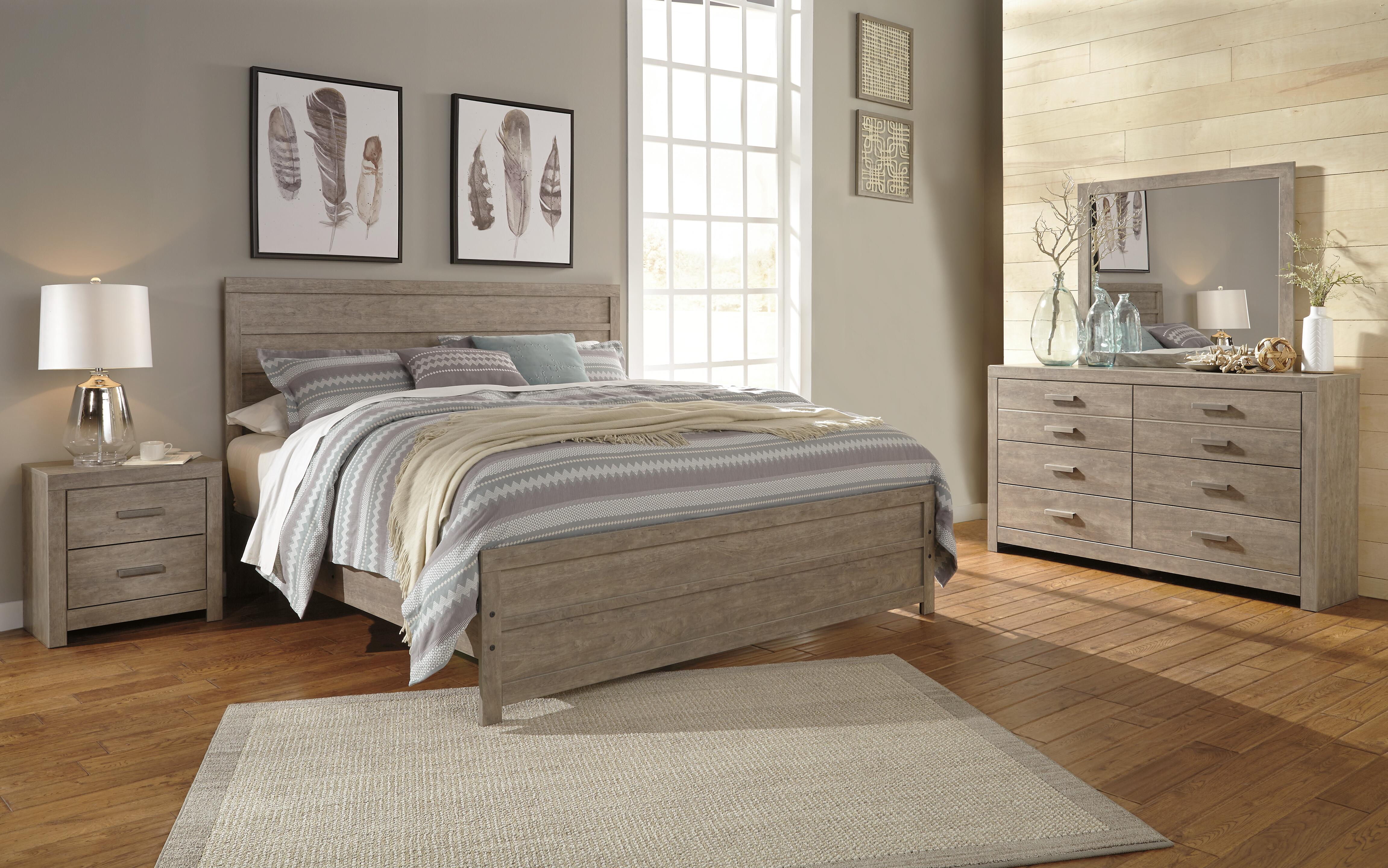 Culverbach Panel Bed Bedroom Set
