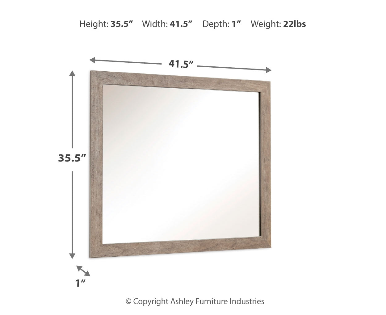 Culverbach Bedroom Mirror