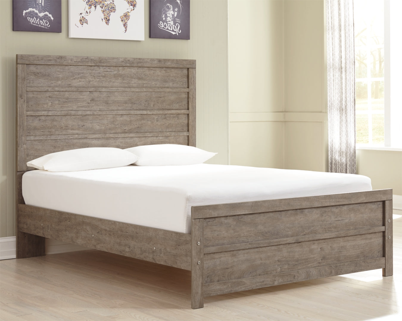 Culverbach Panel Bed