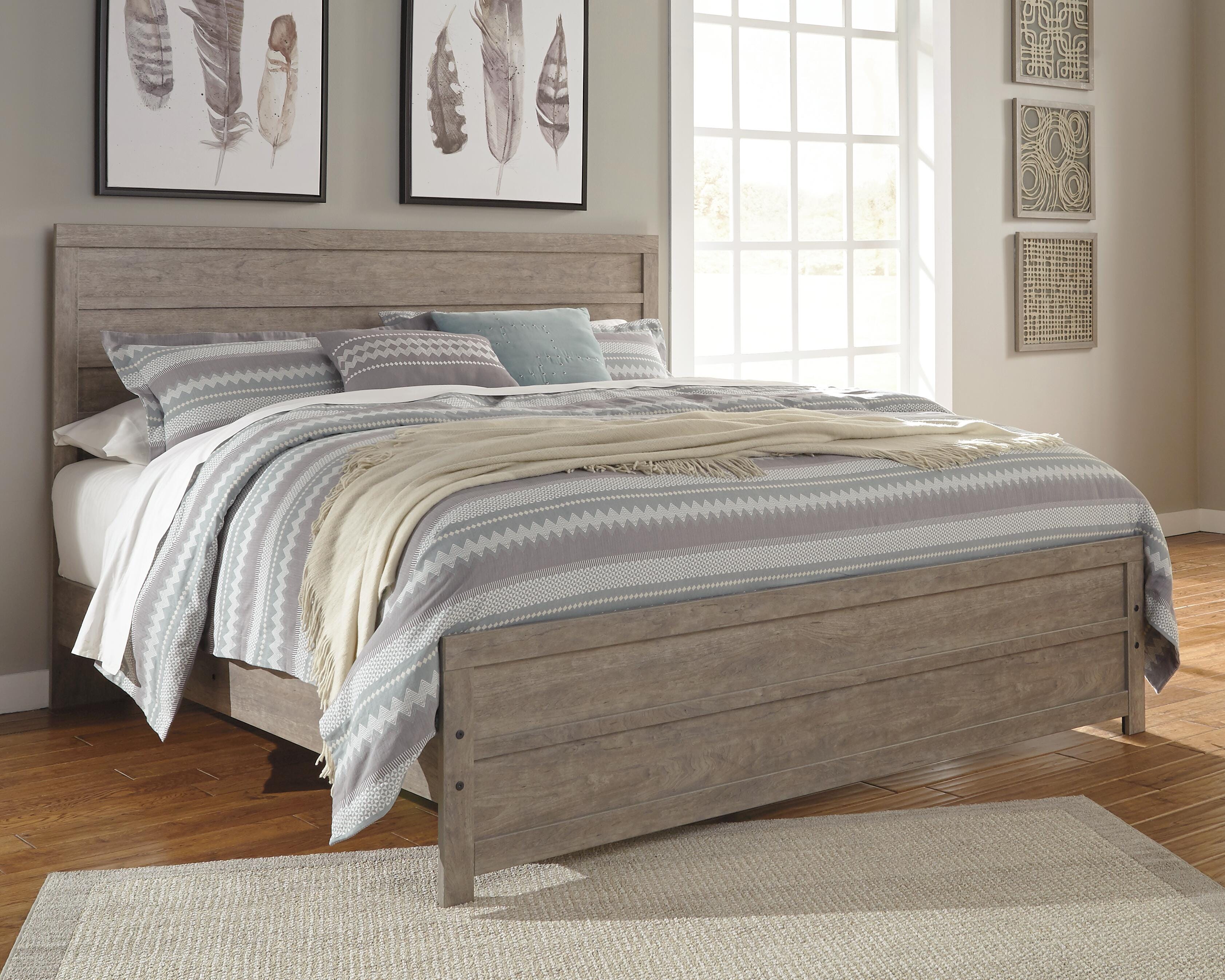 Culverbach Panel Bed