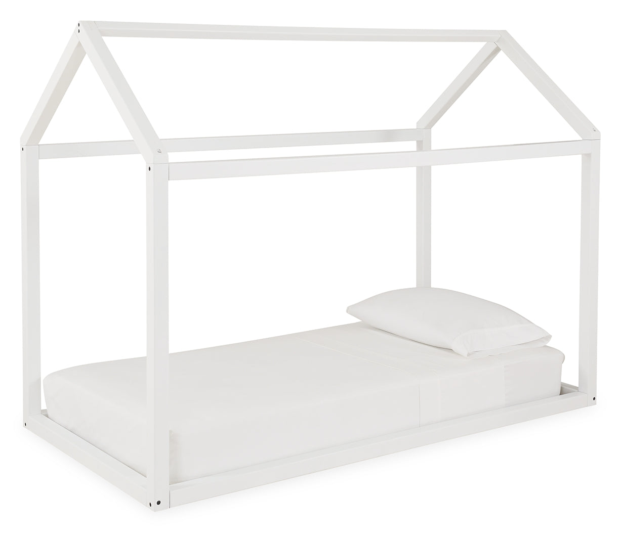 Flannibrook Twin House Bed Frame