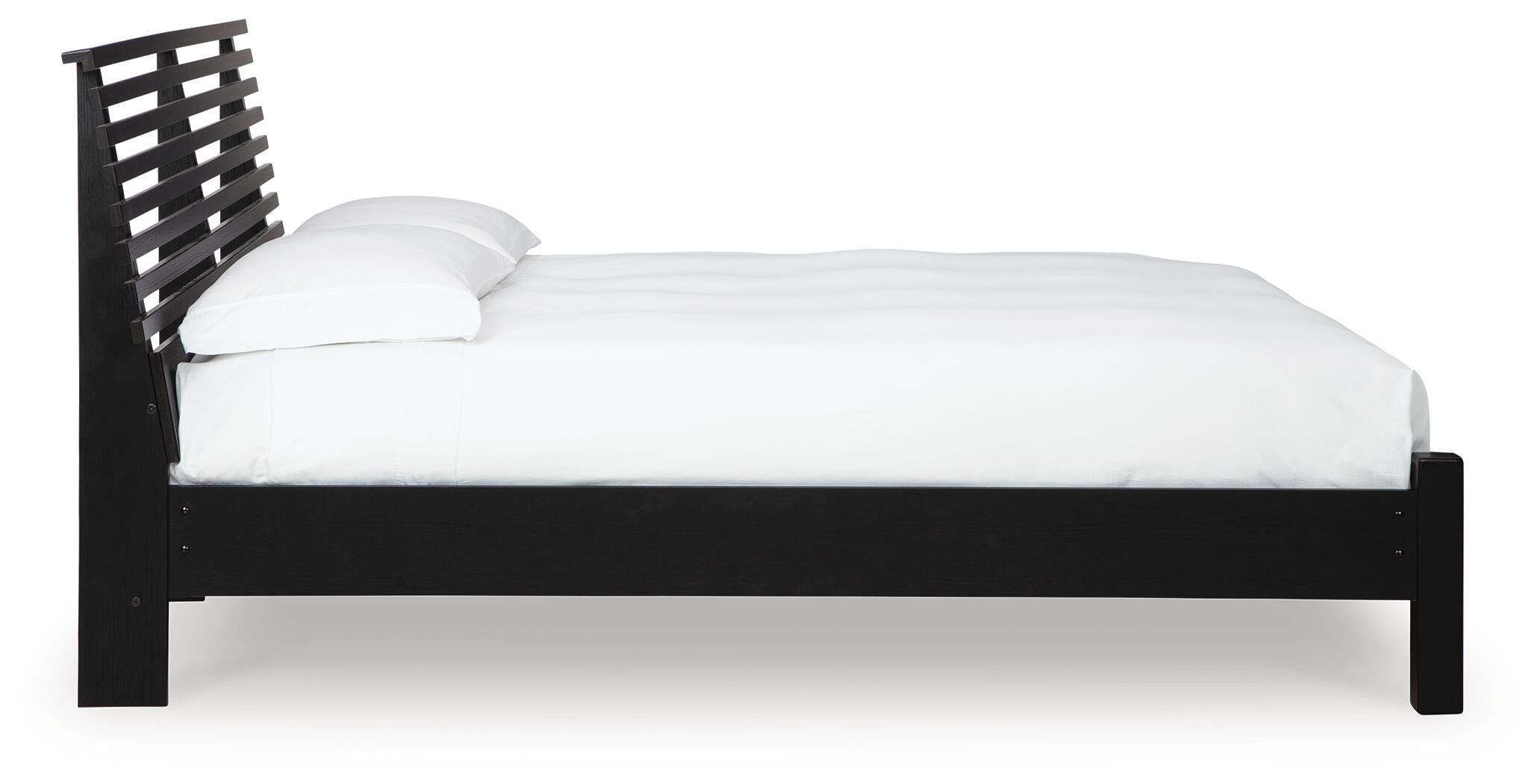 Danziar Slat Panel Bed Bedroom Set