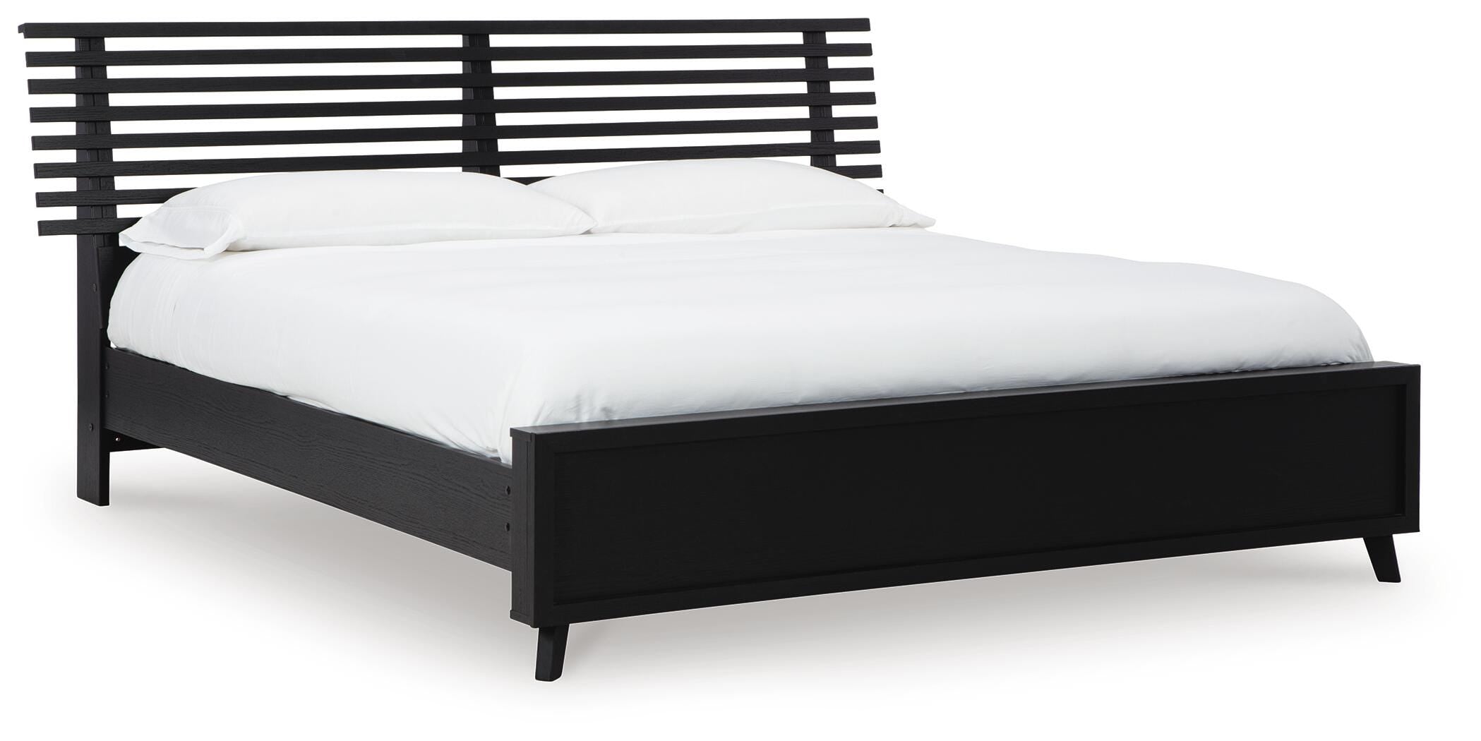 Danziar Slat Panel Bed Bedroom Set