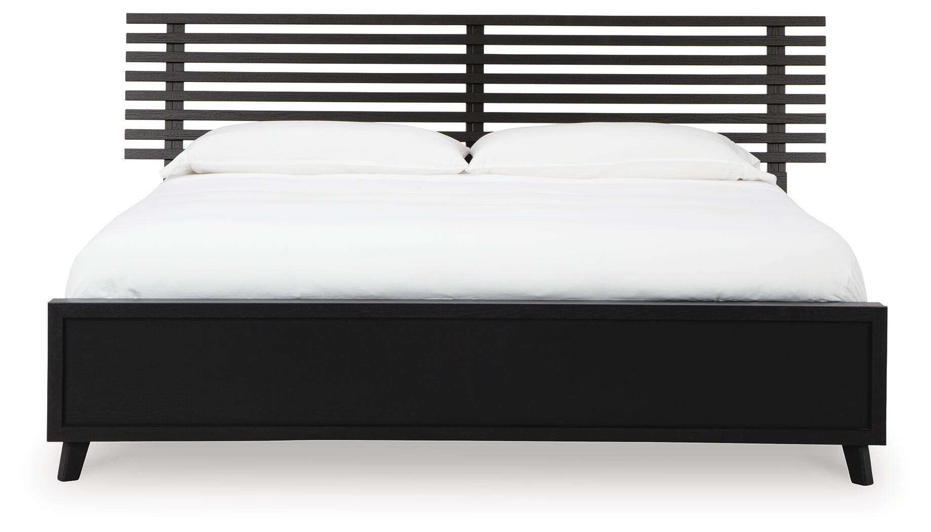 Danziar Slat Panel Bed Bedroom Set