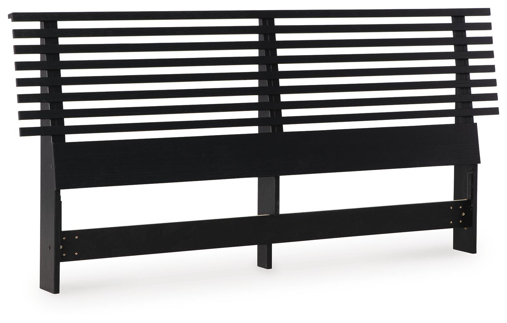Danziar Slat Headboard Bedroom Set