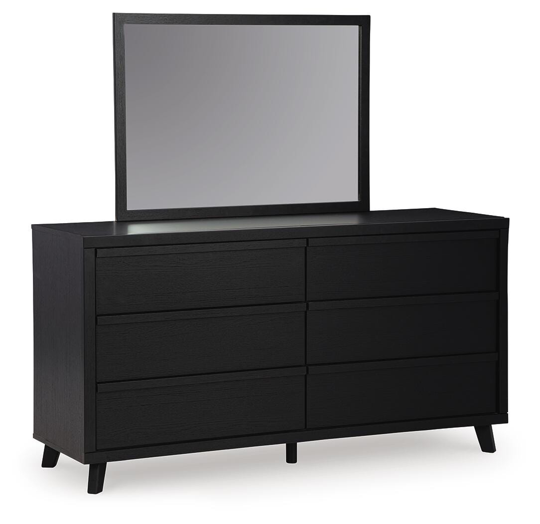 Danziar Panel Bed Bedroom Set