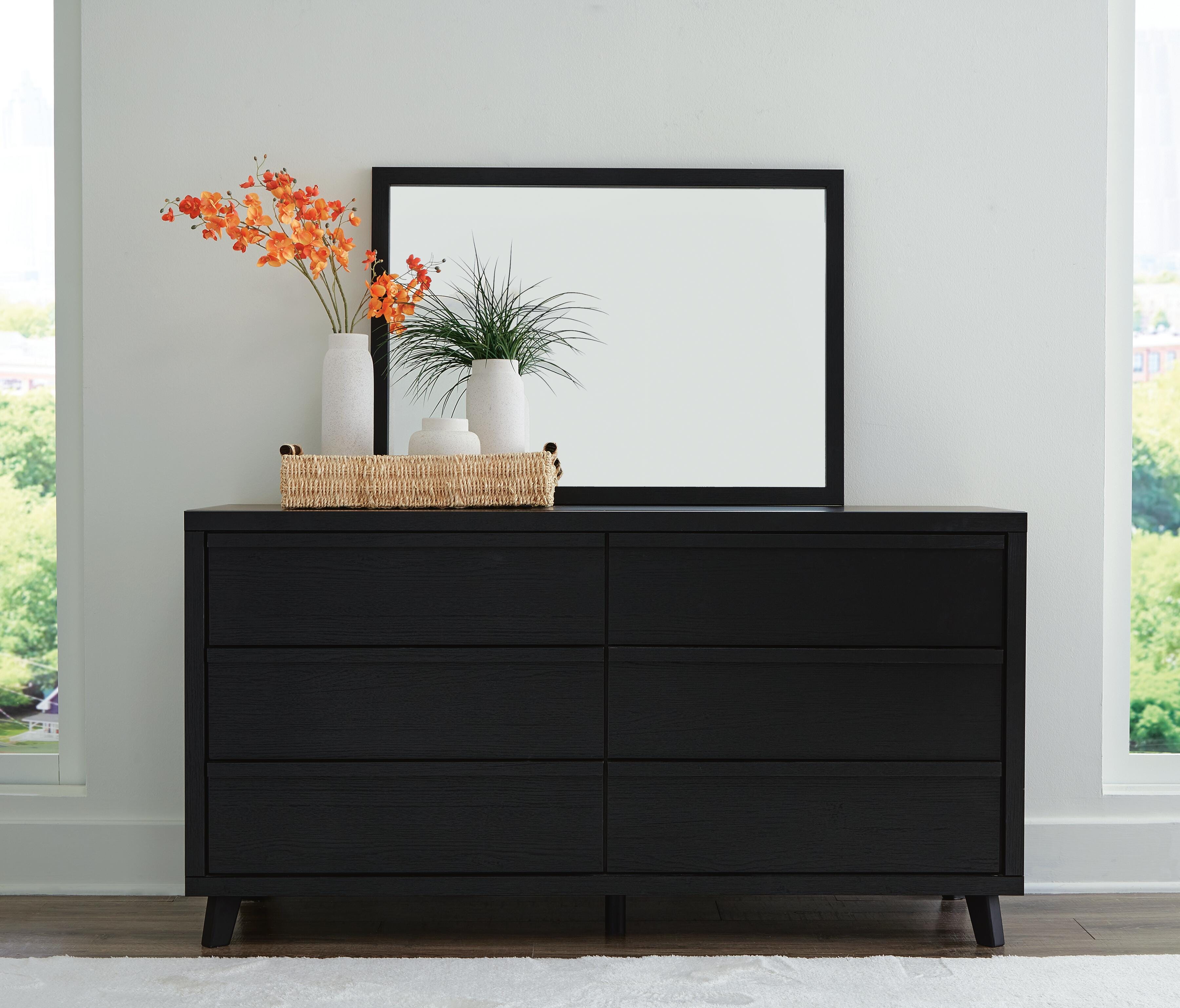 Danziar Panel Headboard Bedroom Set