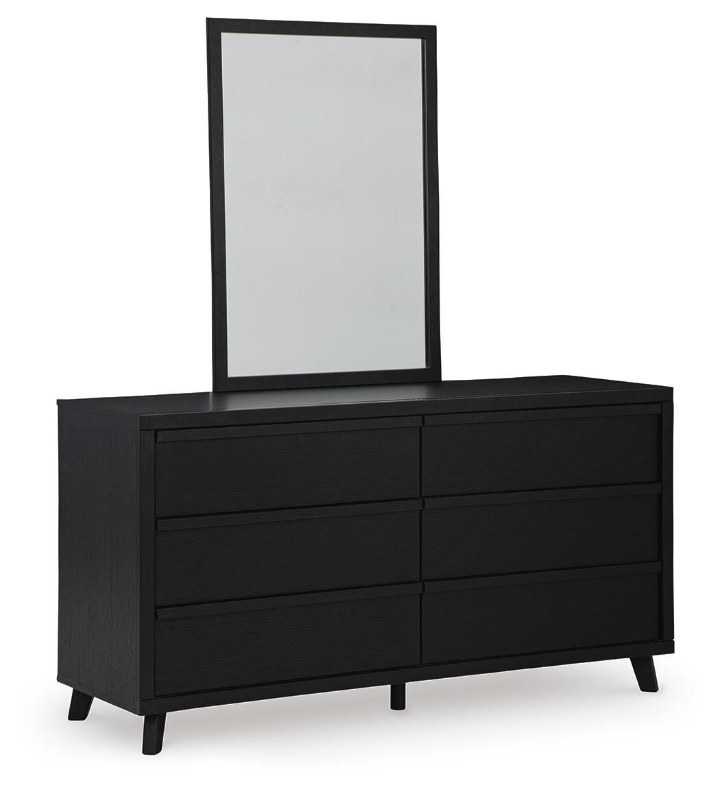 Danziar Panel Headboard Bedroom Set
