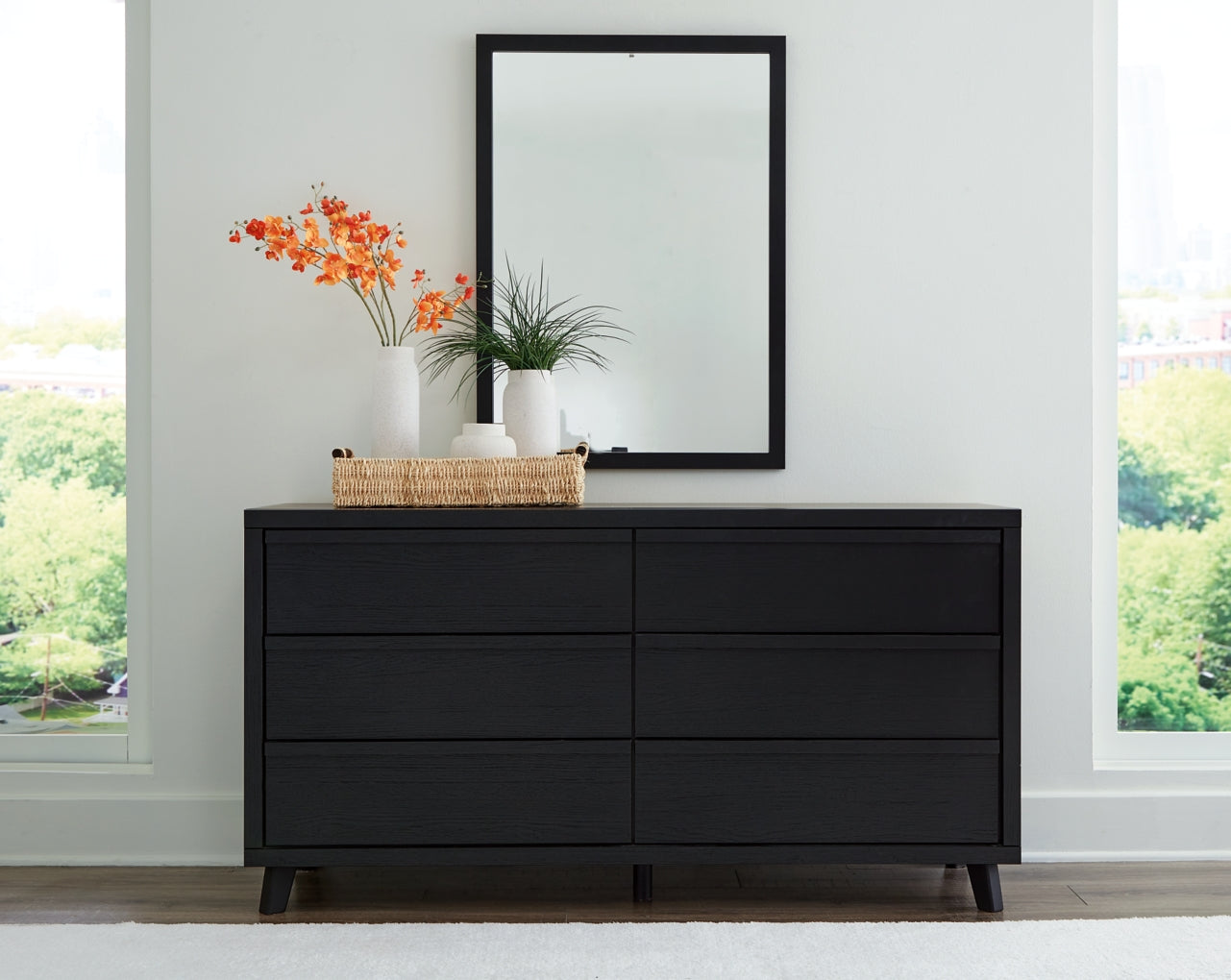 Danziar Six Drawer Dresser