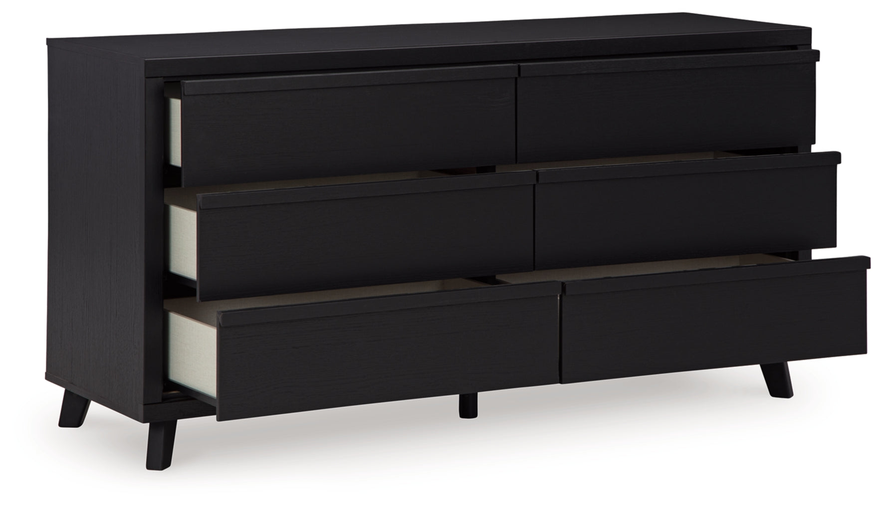 Danziar Six Drawer Dresser