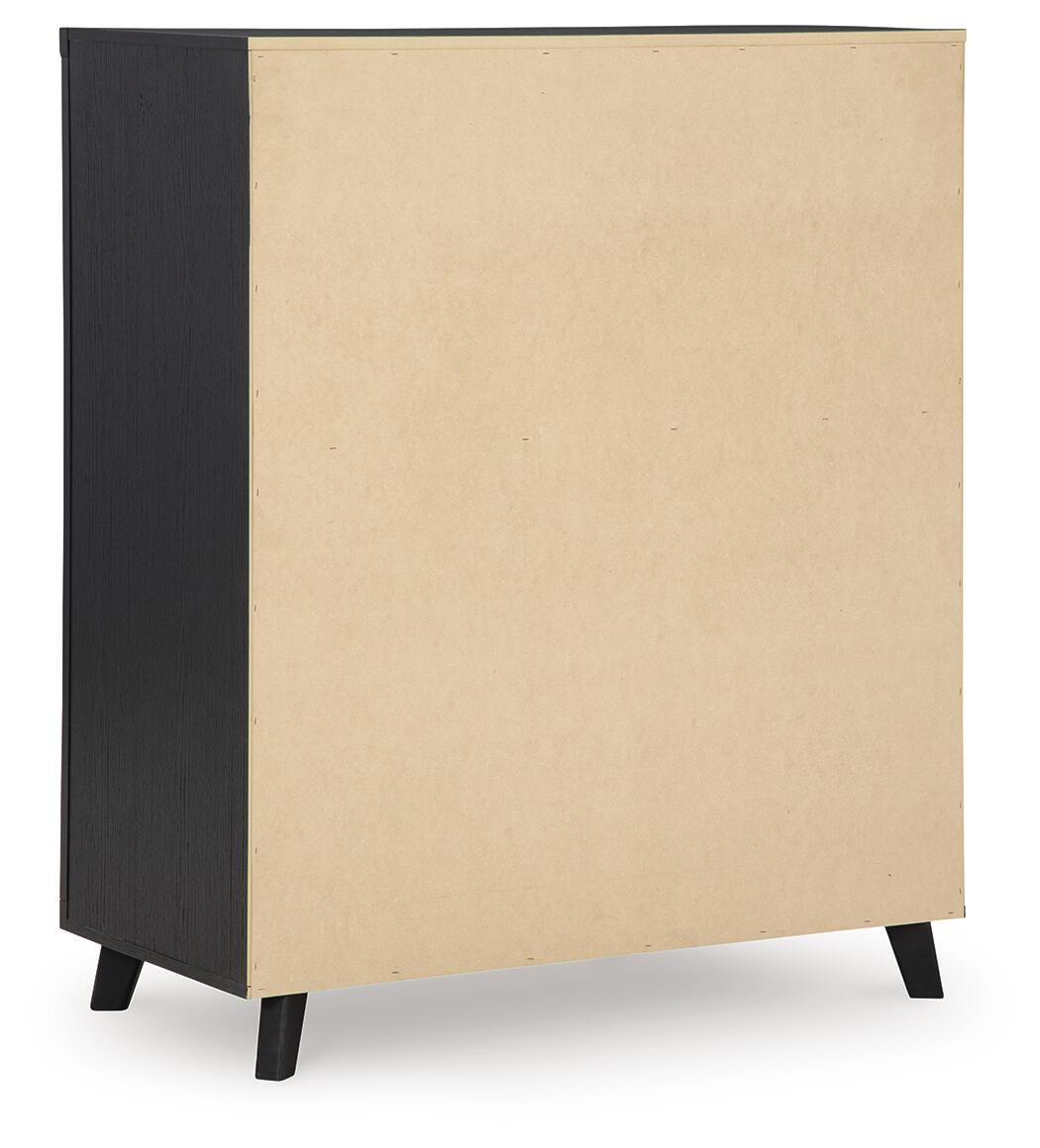 Danziar Panel Bed Bedroom Set