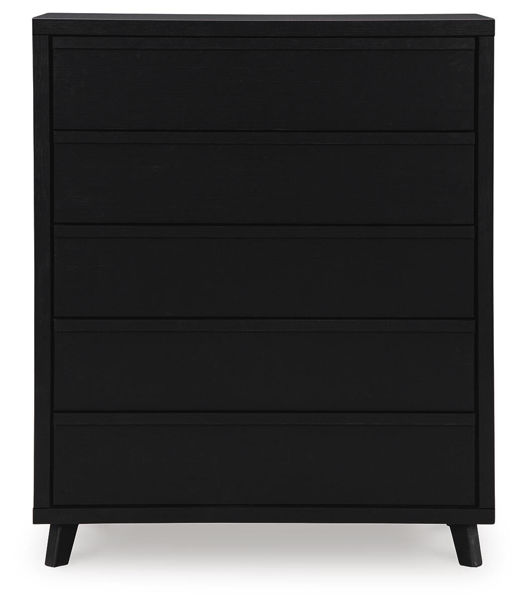 Danziar Panel Bed Bedroom Set