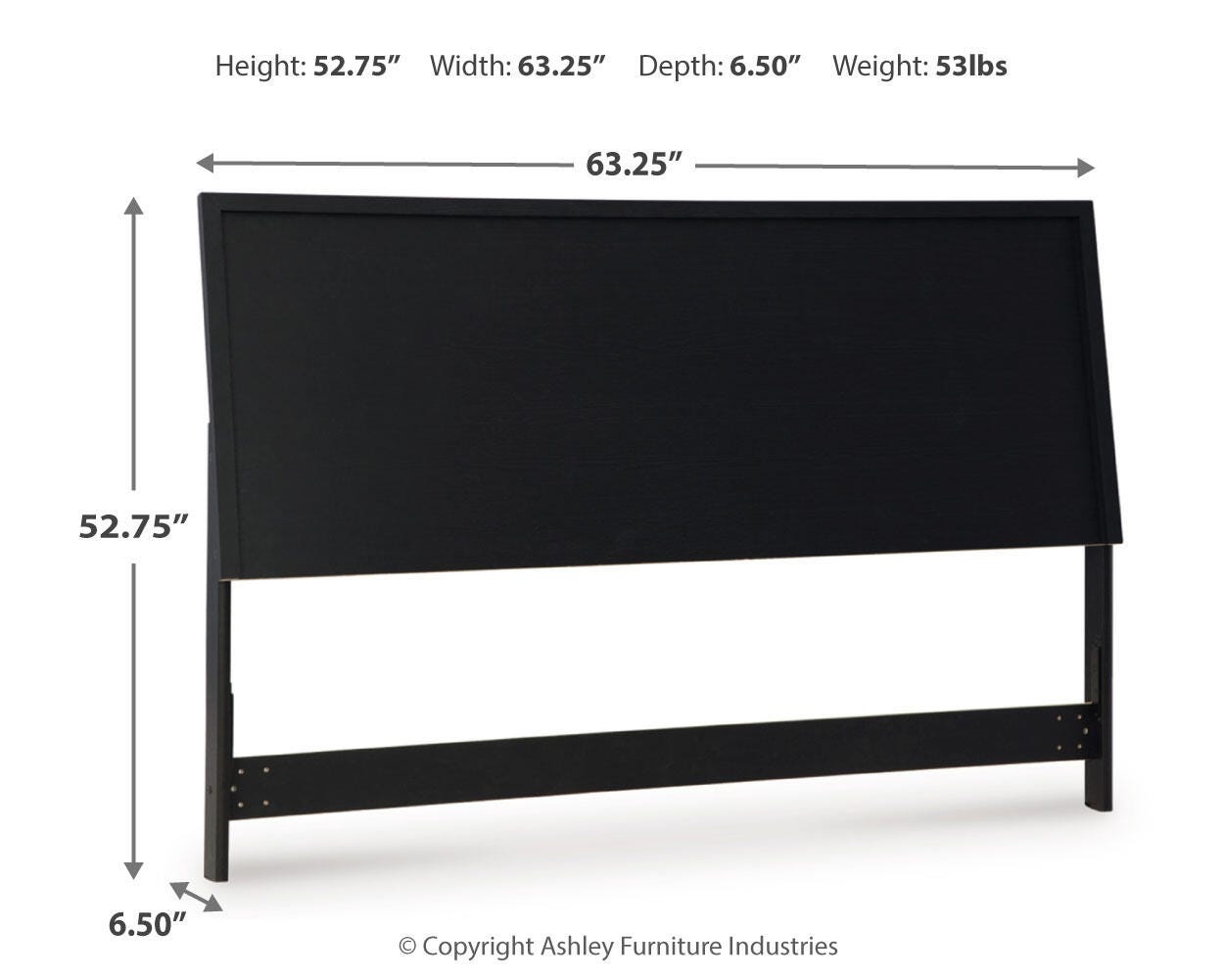 Danziar Panel Headboard Bedroom Set