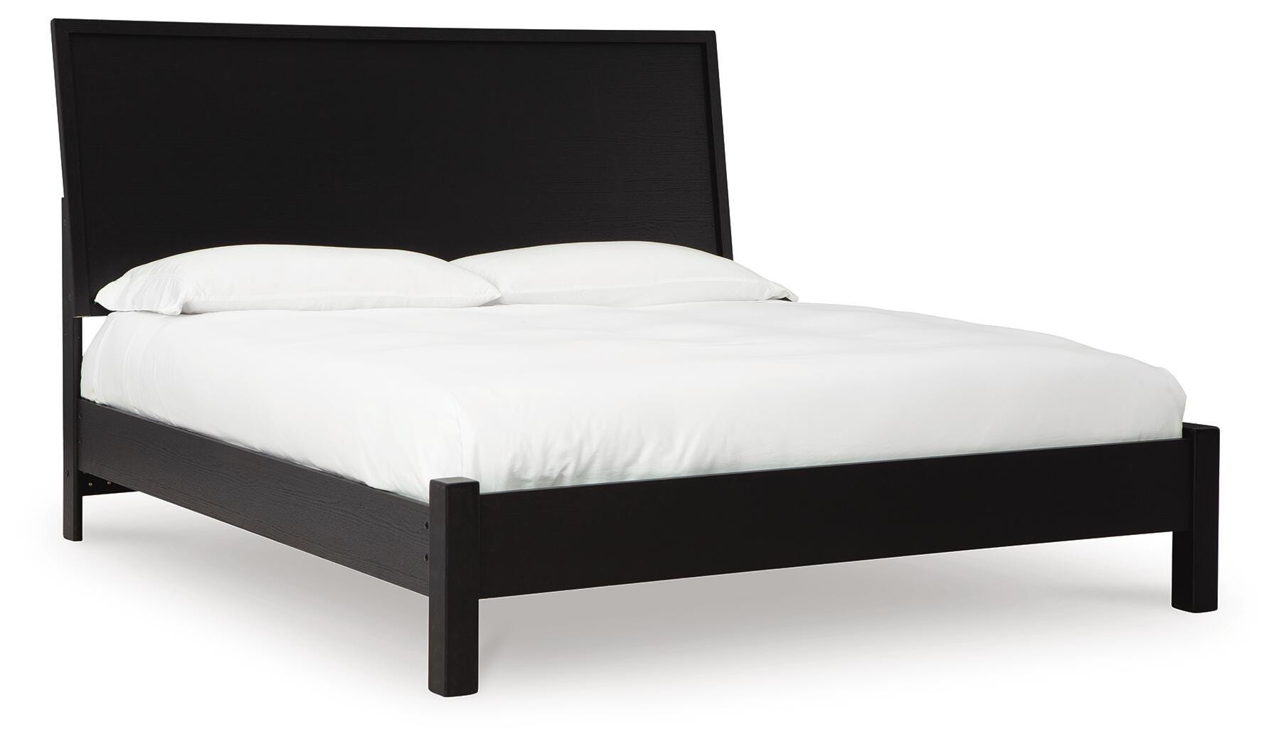 Danziar Panel Bed Bedroom Set