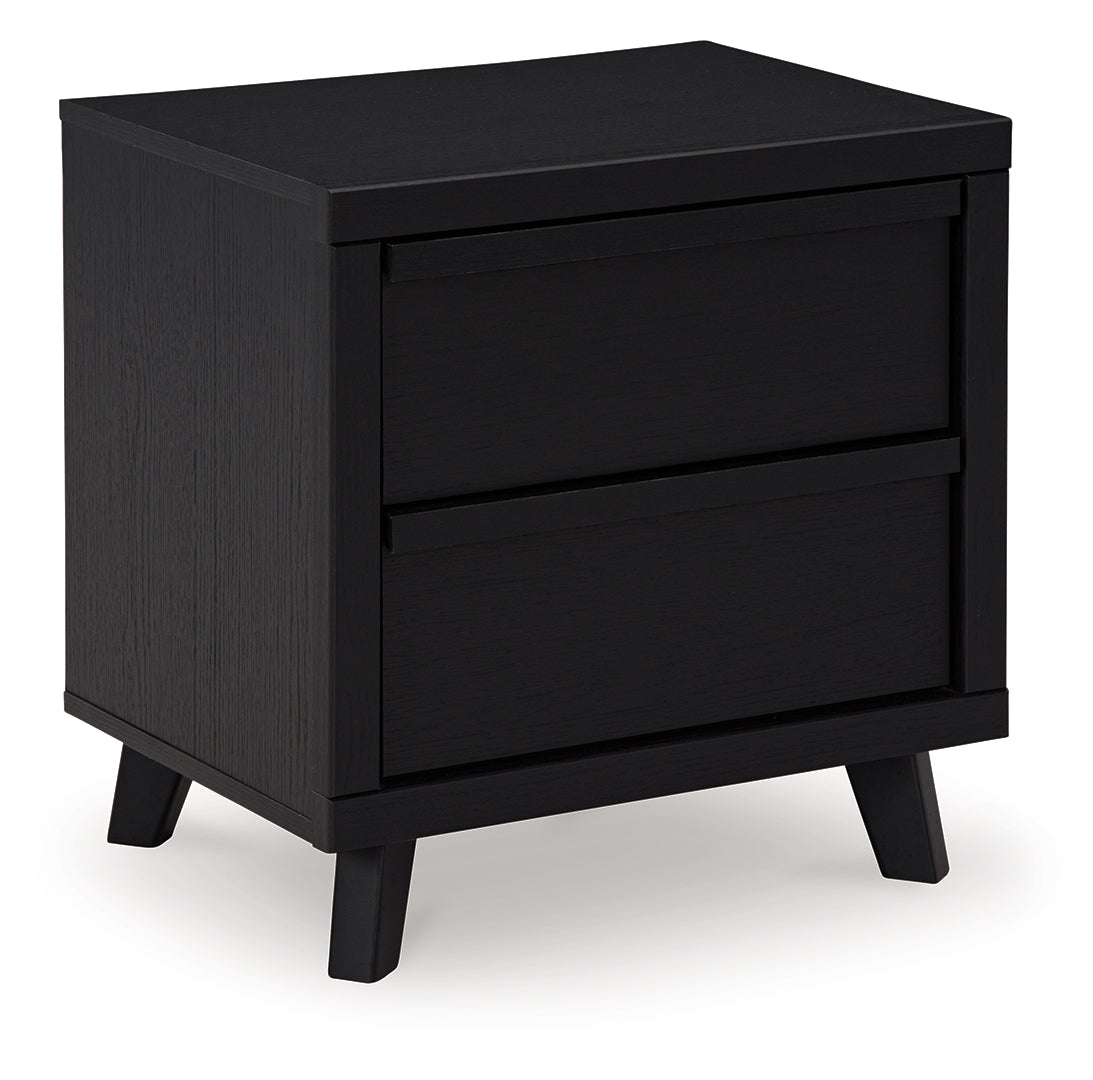 Danziar Two Drawer Night Stand