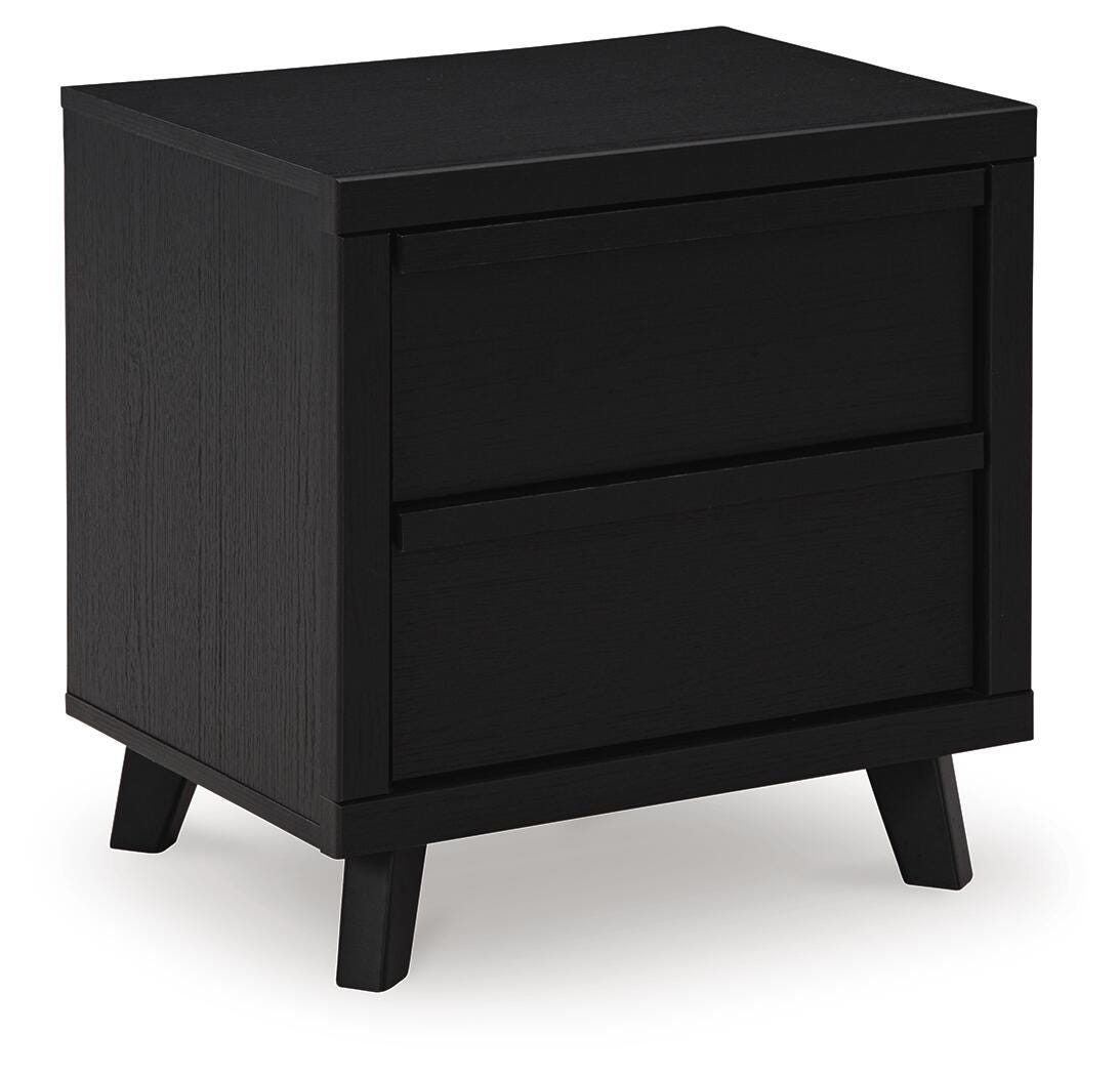 Danziar Panel Headboard Bedroom Set