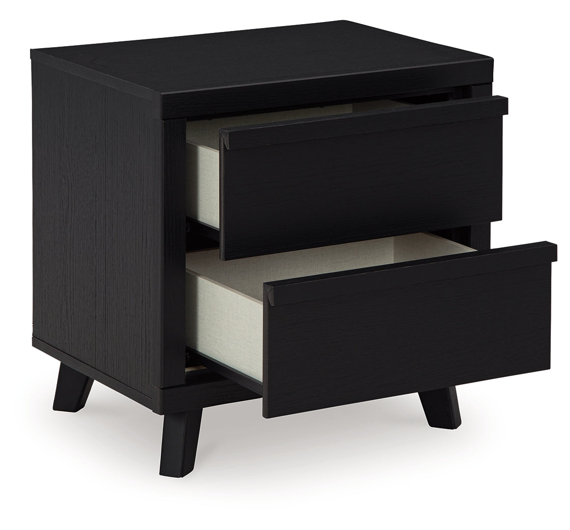 Danziar Two Drawer Night Stand