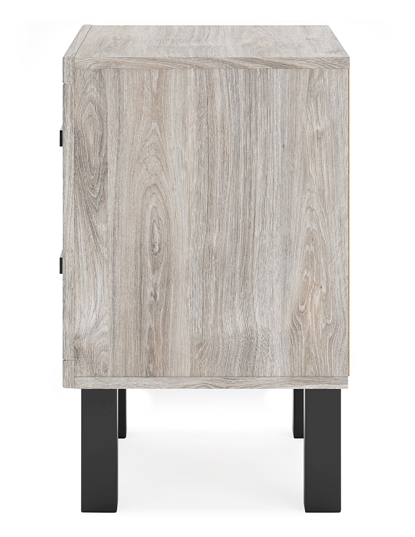 Vessalli Two Drawer Night Stand