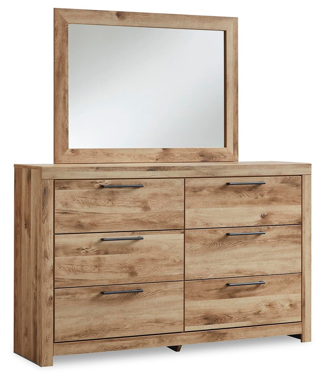Hyanna Panel Storage Bed Bedroom Set