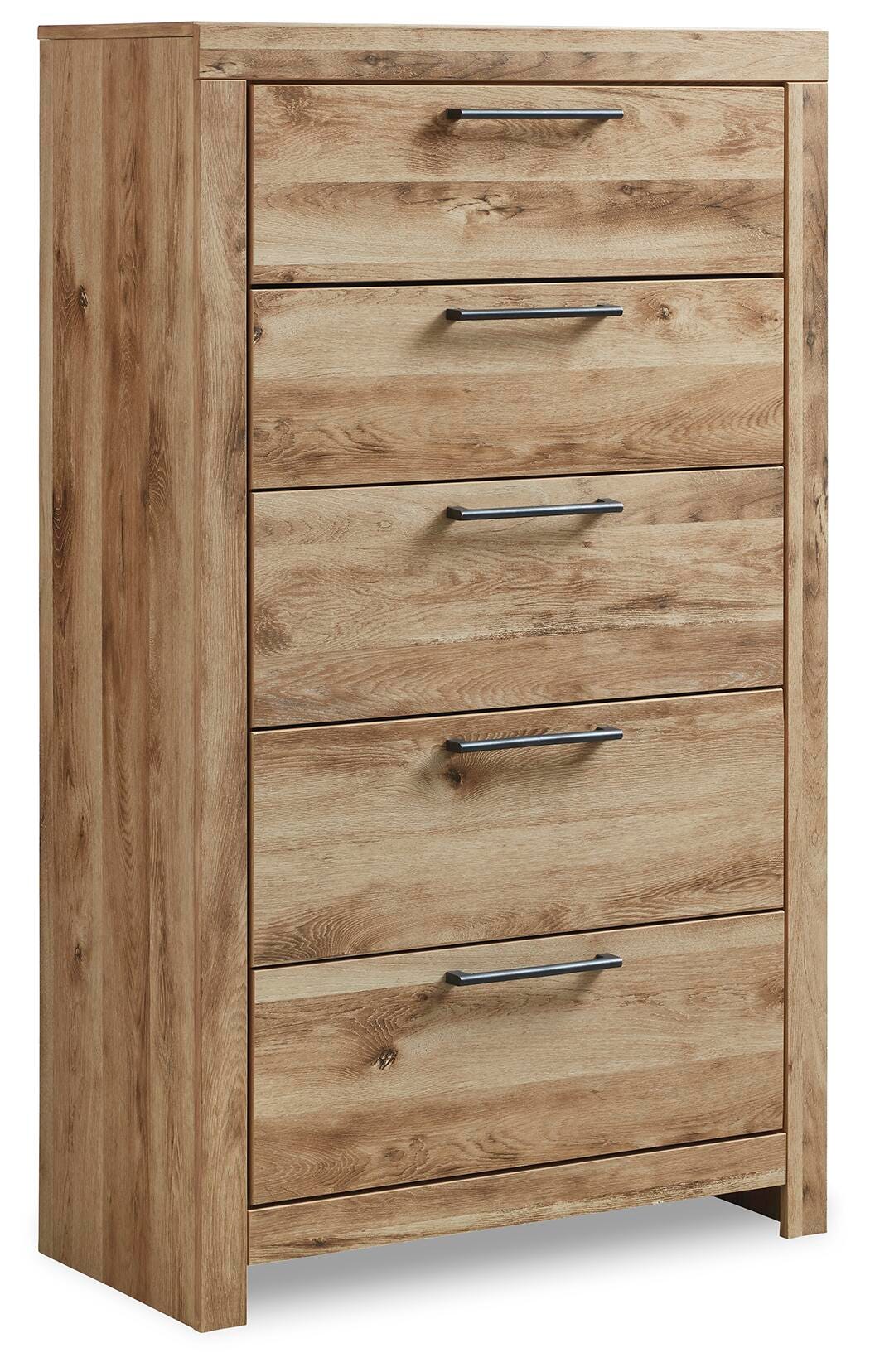Hyanna Panel Storage Bed Bedroom Set