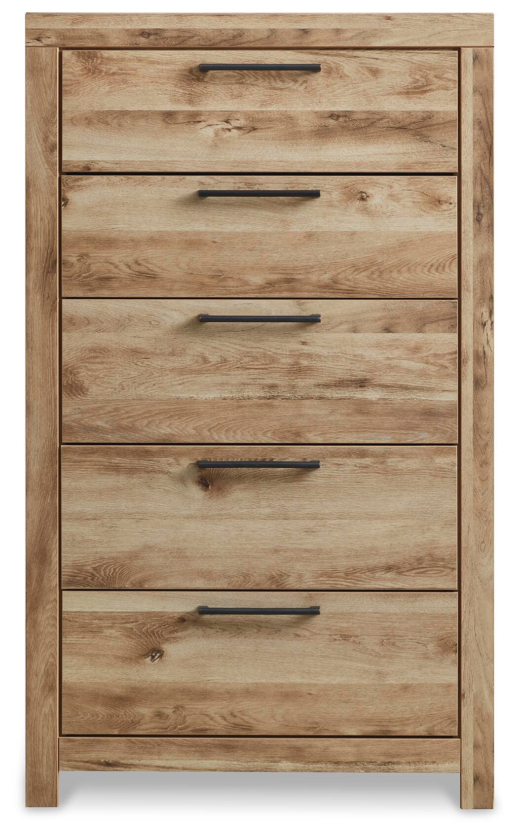 Hyanna Panel Storage Bed Bedroom Set