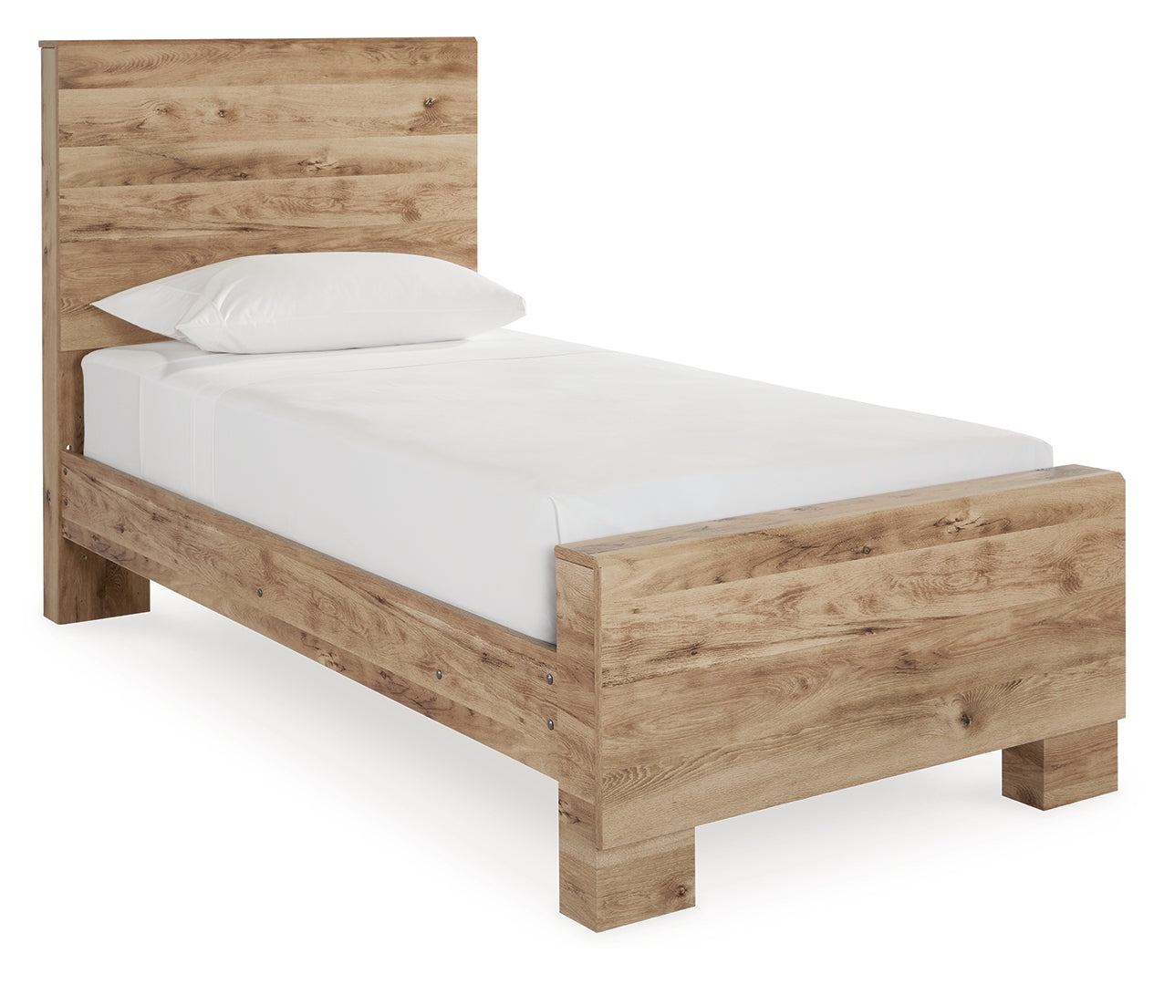 Hyanna Panel Bed with 2 Side Storage