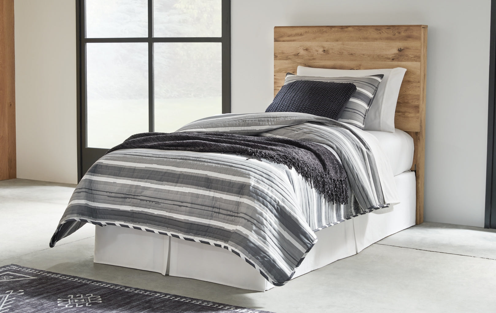 Hyanna Panel Headboard