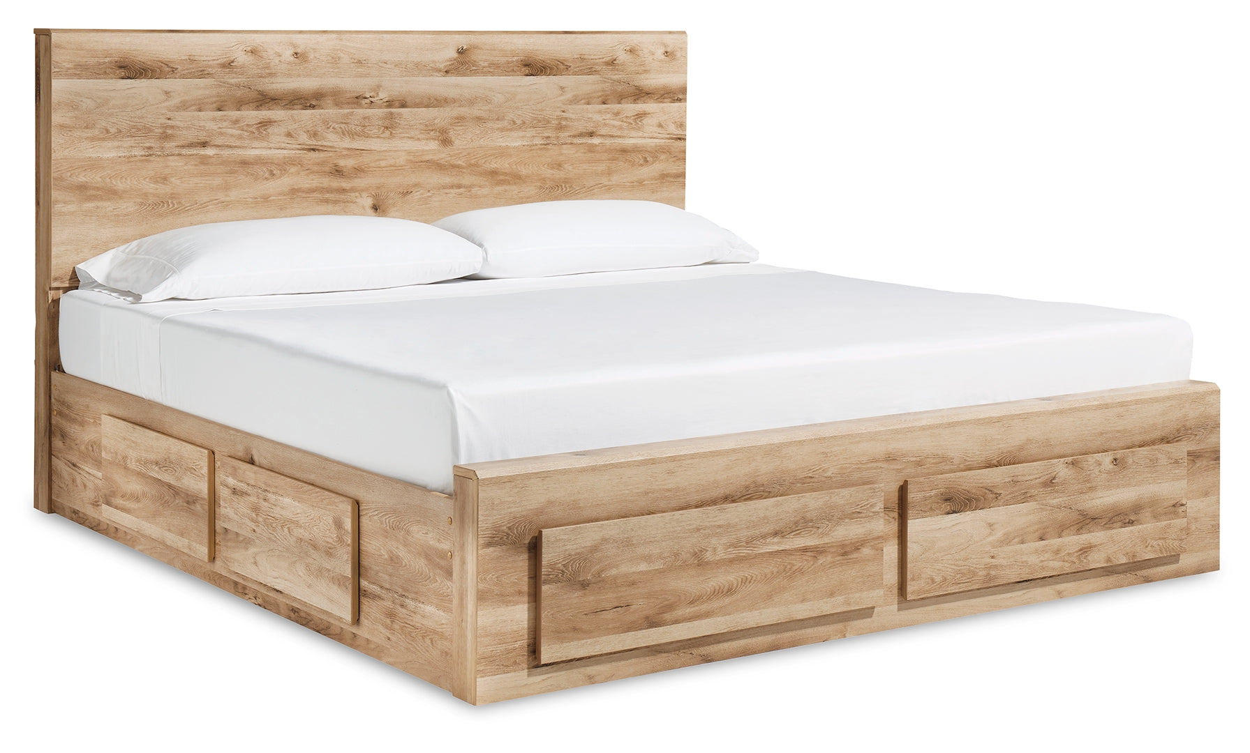 Hyanna Panel Bed with 2 Side Storage