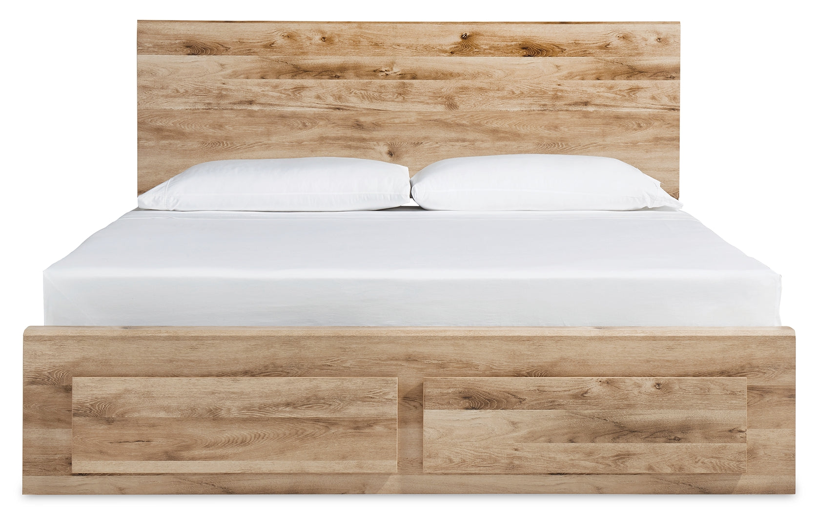 Hyanna Panel Bed with 2 Side Storage