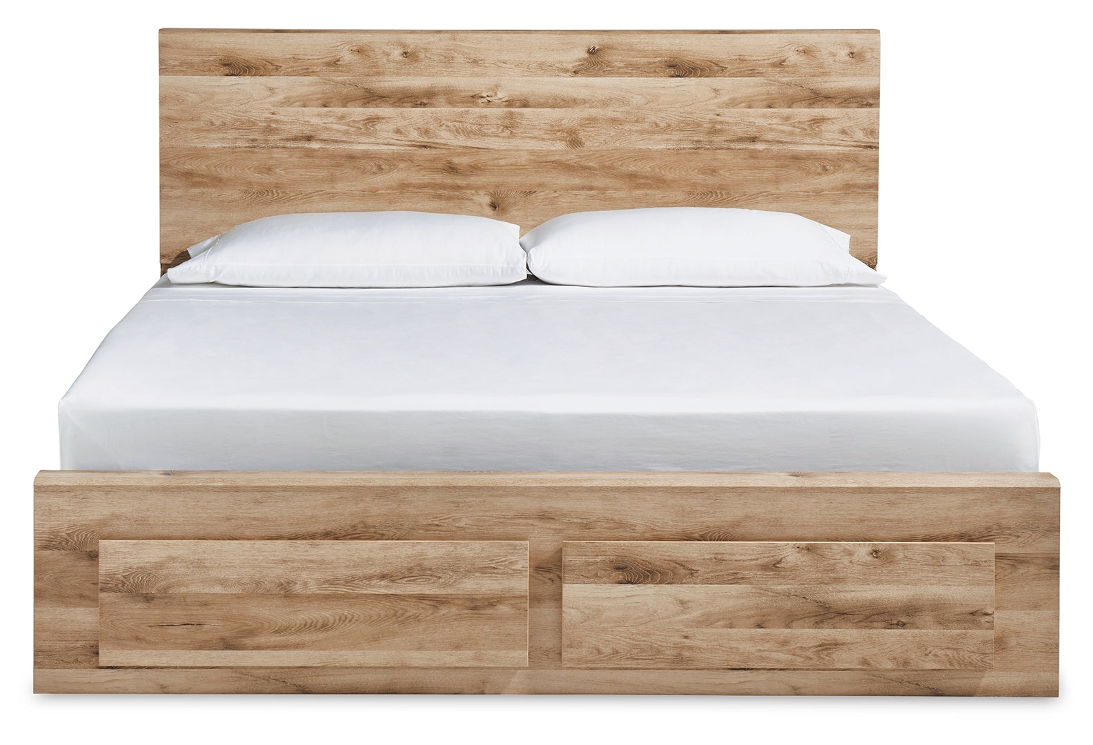 Hyanna Panel Bed with 2 Side Storage