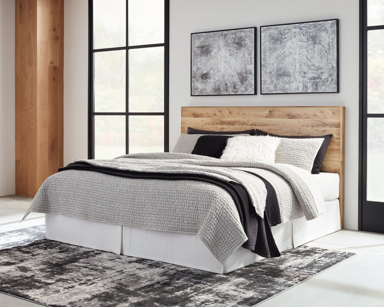 Hyanna Panel Headboard