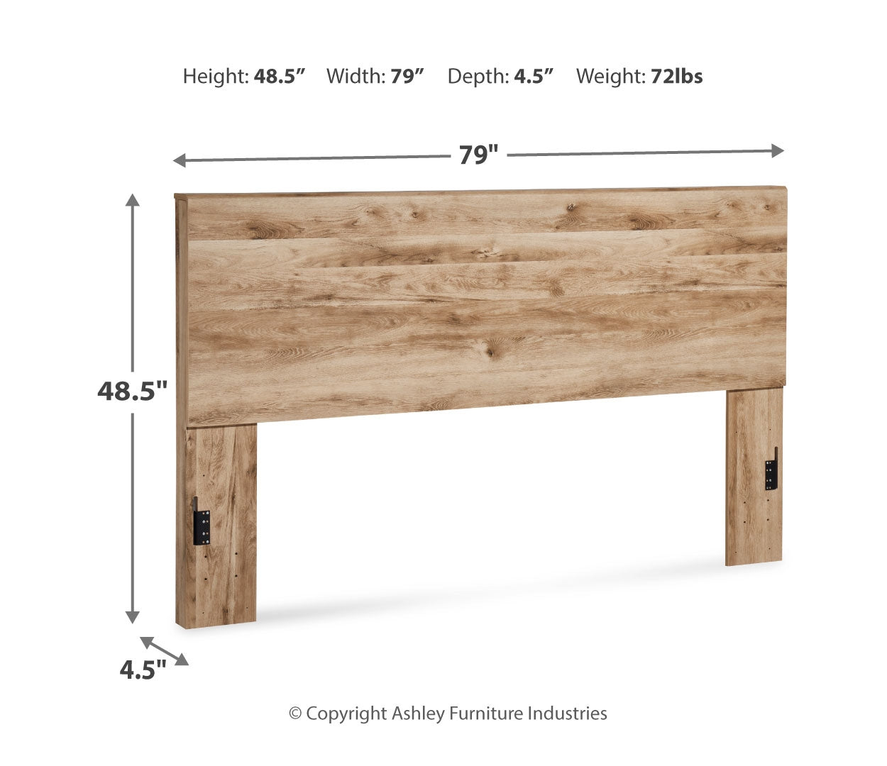 Hyanna Brown Panel Bedroom Set