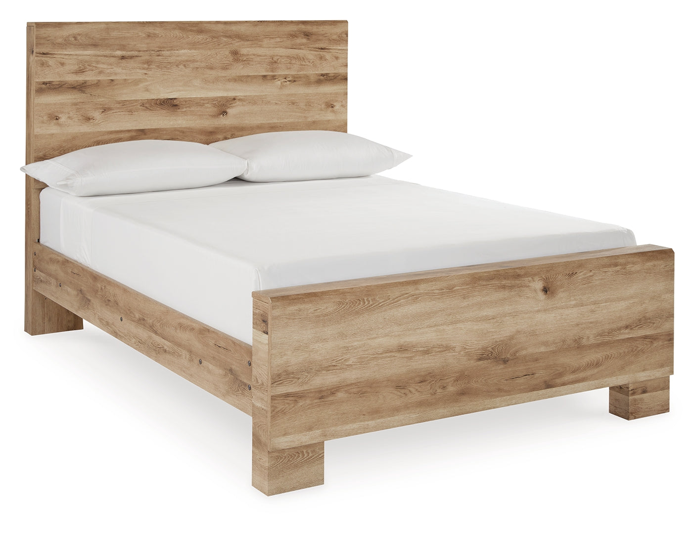 Hyanna Panel Bed with 2 Side Storage