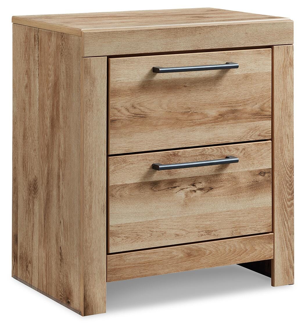 Hyanna Panel Storage Bed Bedroom Set