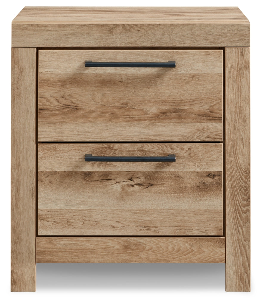 Hyanna Two Drawer Night Stand