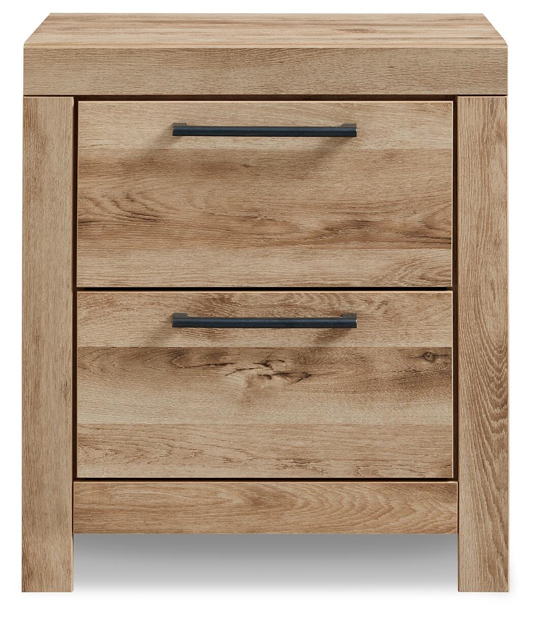 Hyanna Panel Bed Bedroom Set