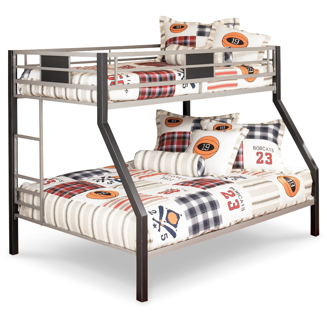 Dinsmore Twin/Full Bunk Bed w/Ladder