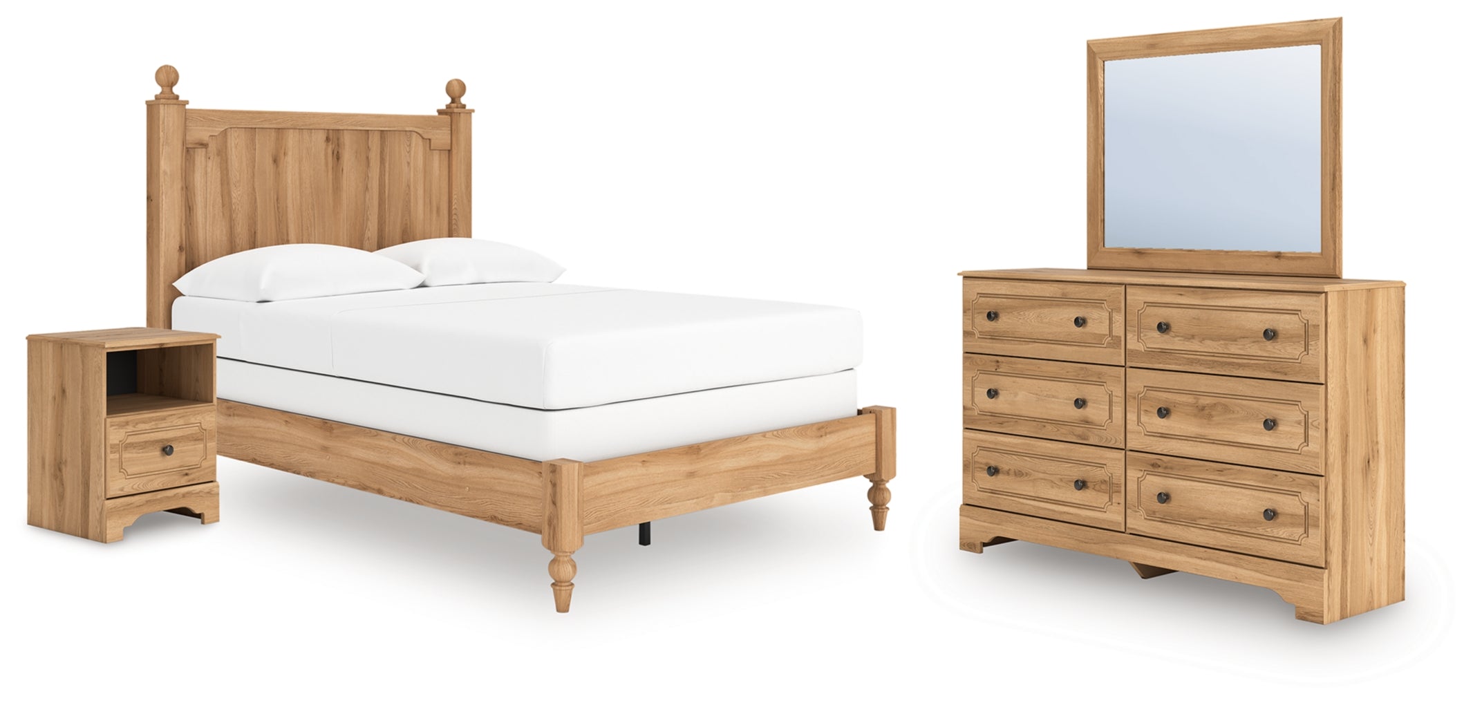 Aleaport Panel Bed, Dresser, Mirror, Chest & Nightstand, Bedroom Set